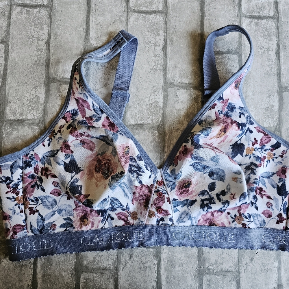 NWOT Cotton, Unlined, No Wire Bra